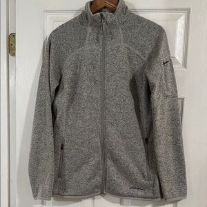 Eddie Bauer Women’s Gray Full-Zip Jacket, Size M‎